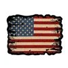 Best Quality Tactical Morale Distressed American Hook Backed Subdued Flag Patch Sew On Backpacks or Clothing