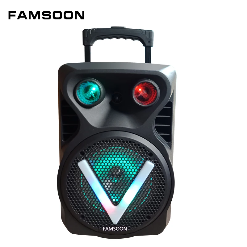 karaoke trolley wireless speaker