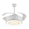 Flyinglighting ceiling fans with led lights remote control