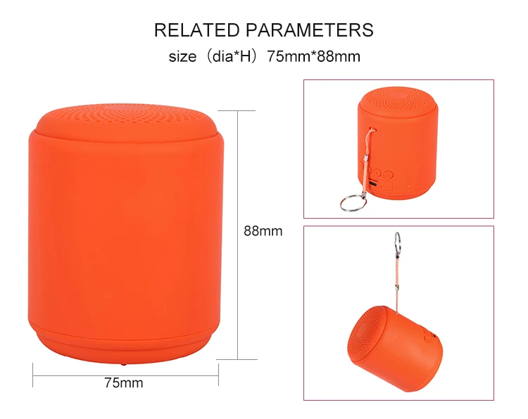 Cheap Waterproof outdoor wireless mini portable Blue tooth speakers - ANKUX.COM