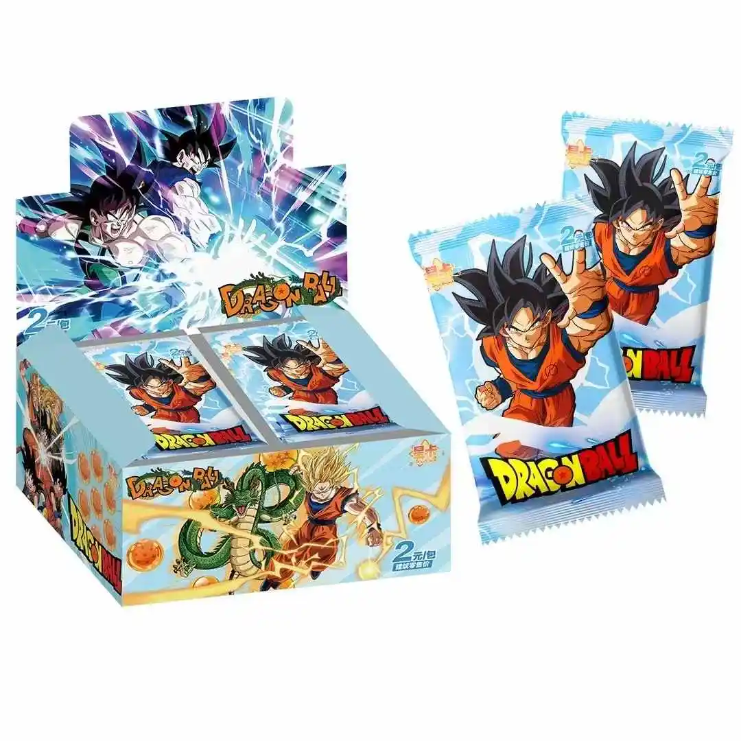 XINGKA Dragon Balls Z Collection Cards Lots Packs Booster Box