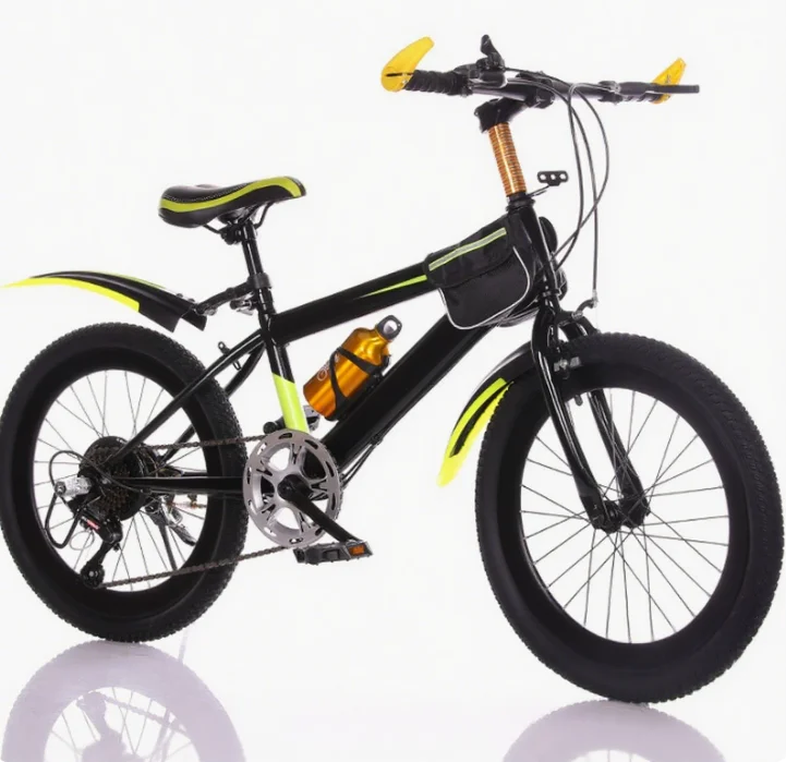 product 20 inch steel fork mountain transmission bicycle for 8 15 year old students cross border special kids bicycle ordinary pedal-1