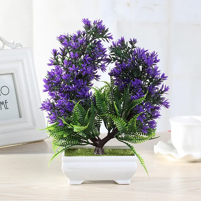 Outdoor and Indoor Decoration Plastic Trees Artificial Treeand Artificial Plant