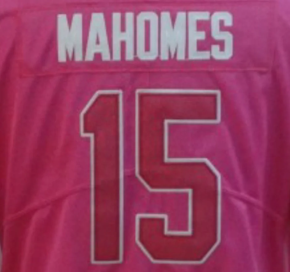 patrick mahomes stitched jersey