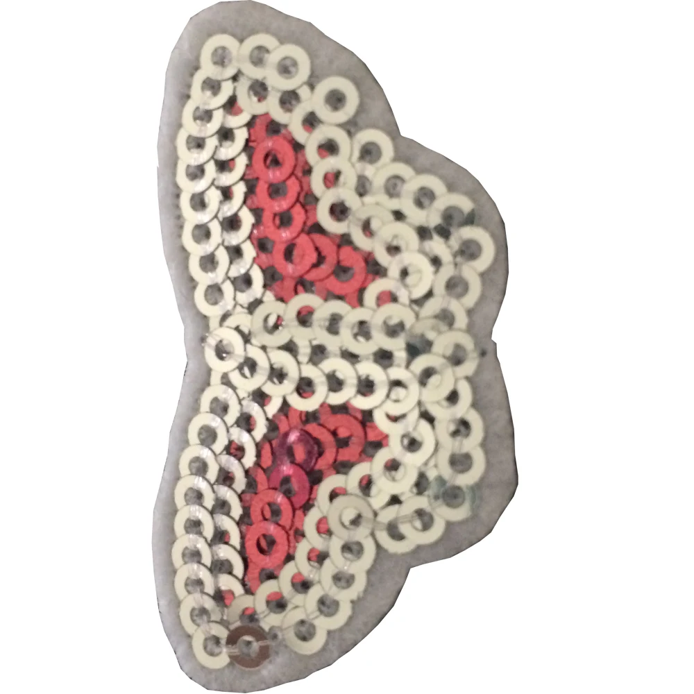 Factory Direct Reversible Custom Wholesale Sequin Applique Sequin
