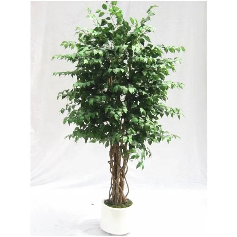 chinese make indoor bonsai plant trees fake ornamental flowerpot