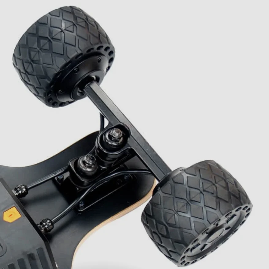 Winboard Xr Mini All Terrain 40kmh Speed Drop Deck 14ah Battery Double