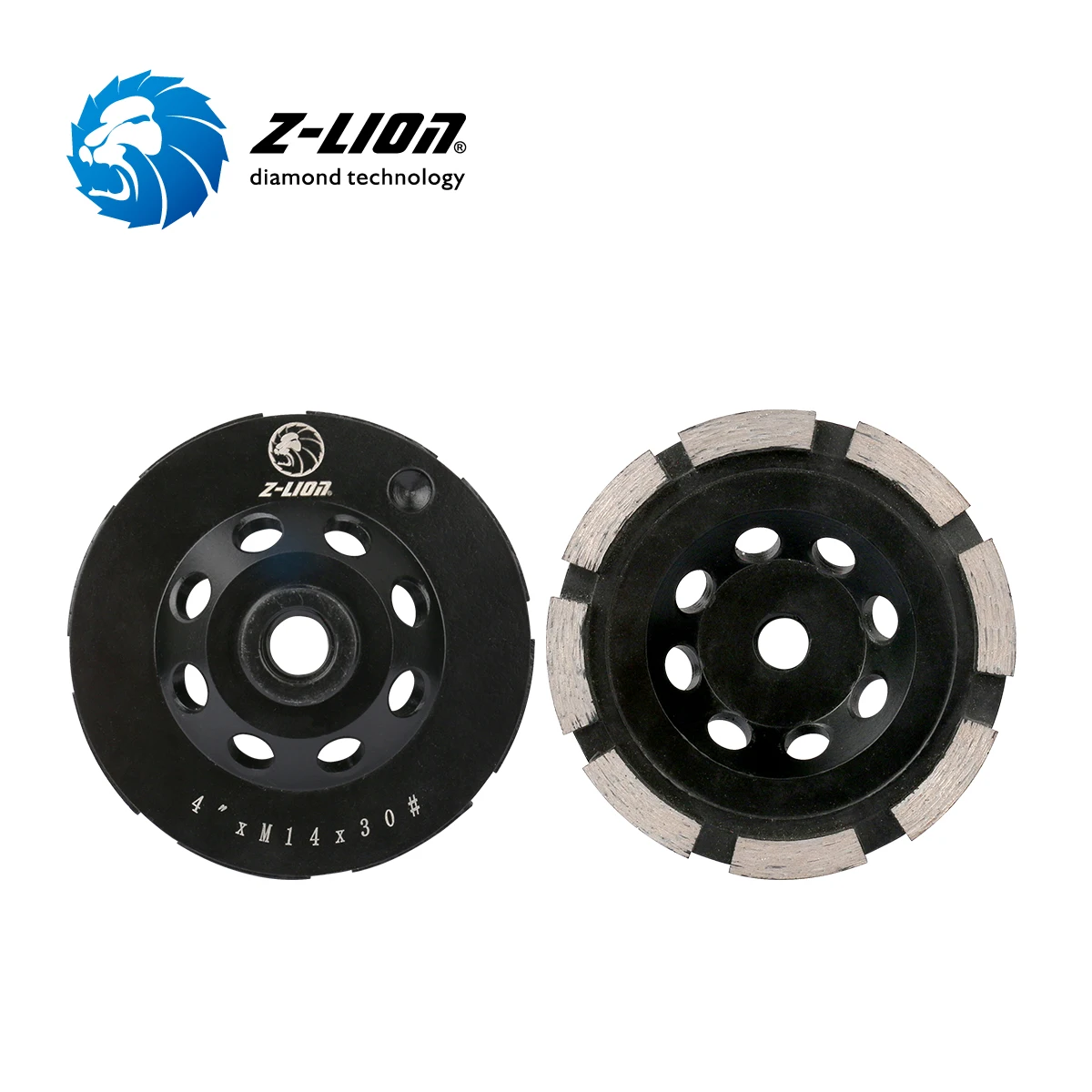ZL-20 5" Diamond Cup Grinding Wheel for Concrete Floor