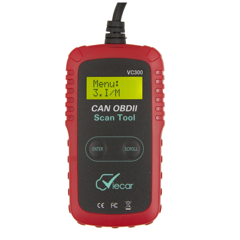 Viecar Vc300 Cy300 Auto Code Reader Obd2 Car Diagnostic Scanner - Buy ...