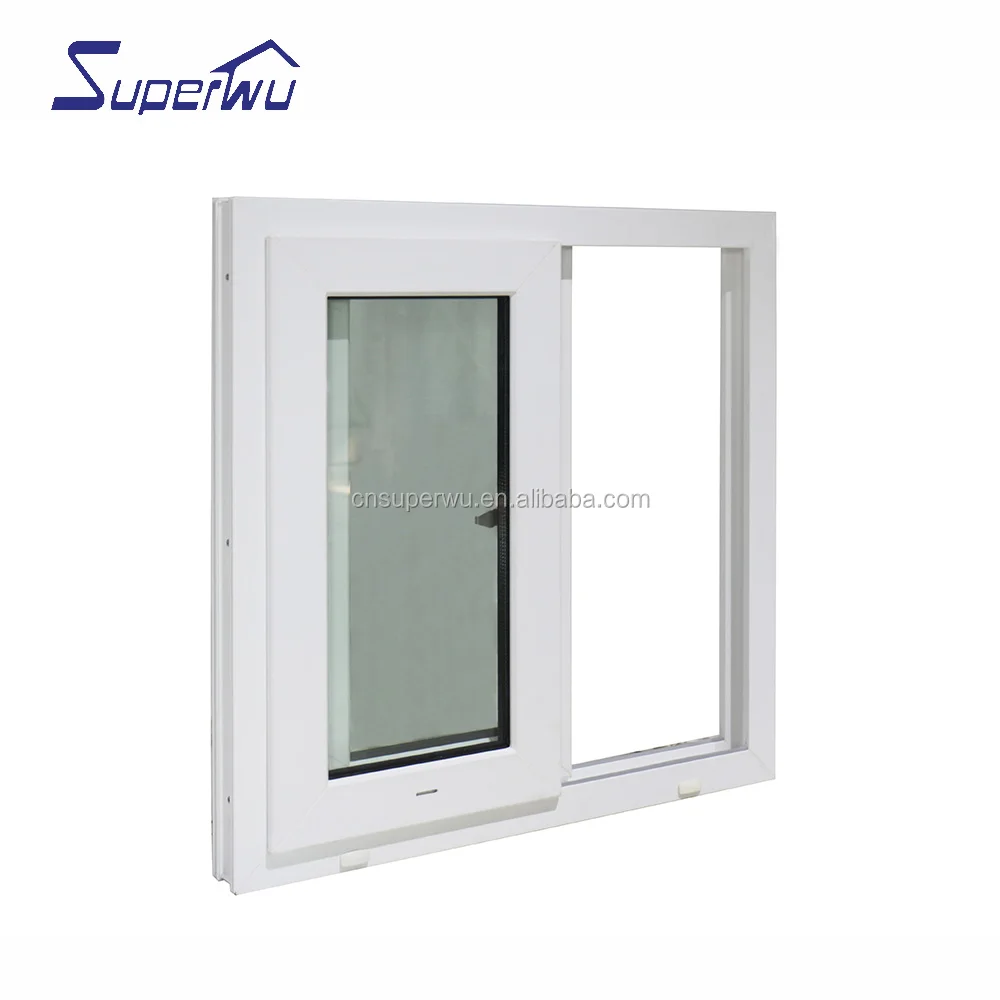 impactproof Thermal Break American Standard Aluminium Glass Sliding Window