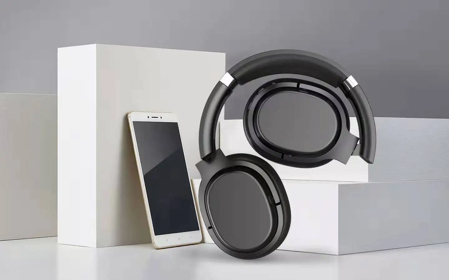 Best Selling Foldable wireless Portable Headset Active Noise Cancelling Stereo Earphone Headphone - ANKUX.COM
