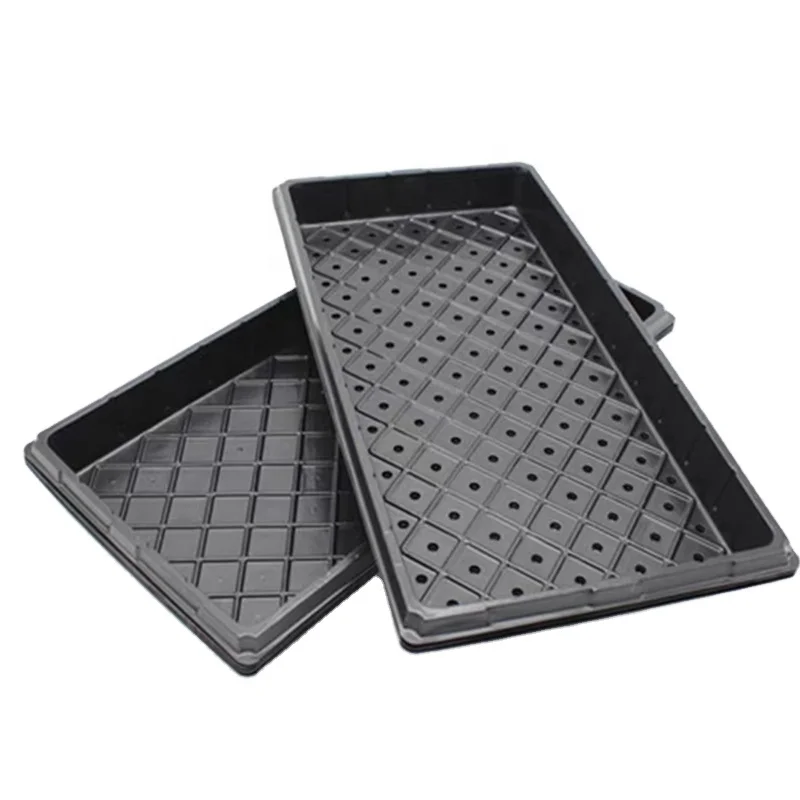 G&n Agriculture 1020 Plastic Seedling Tray Micro Greens Tray Seed