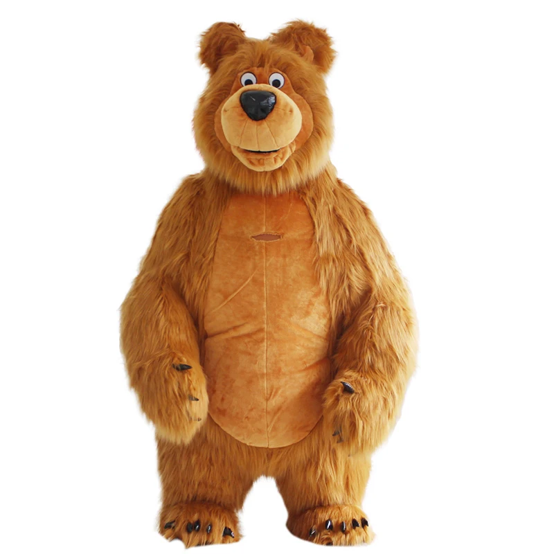 Аренда костюма медведя. Бурый медведь надувной костюм. Костюм медведя взрослый надувной. Костюм бурого медведя взрослый. Надувной мишка.