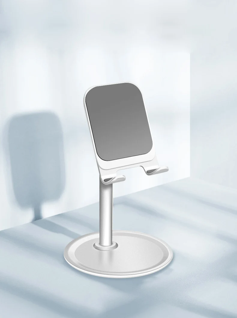 可伸缩金属桌面支架 ipad 通用手机支架