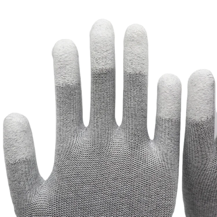 ESD Nylon Glove Uvex Unipur Carbon Size xs/6-5 Pair 