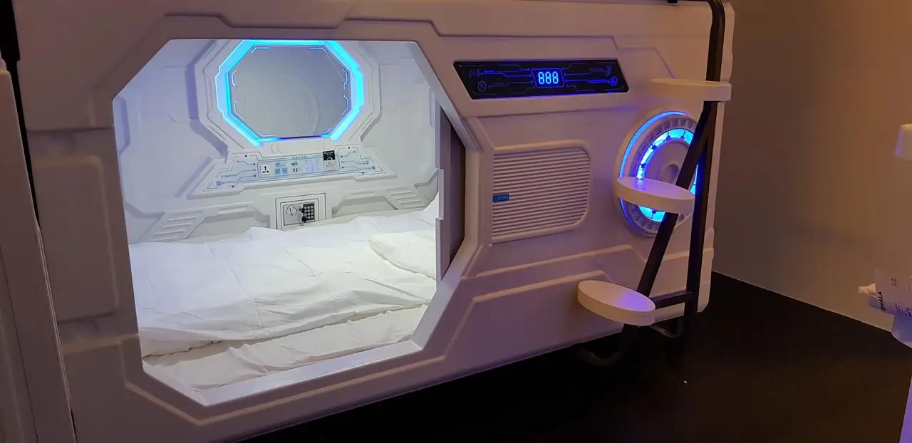 Chinese Factory Supply Capsule Hotel/sleeping Pods/modern Capsule