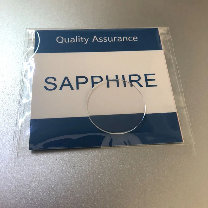 Sapphire crystal watch glass sheet