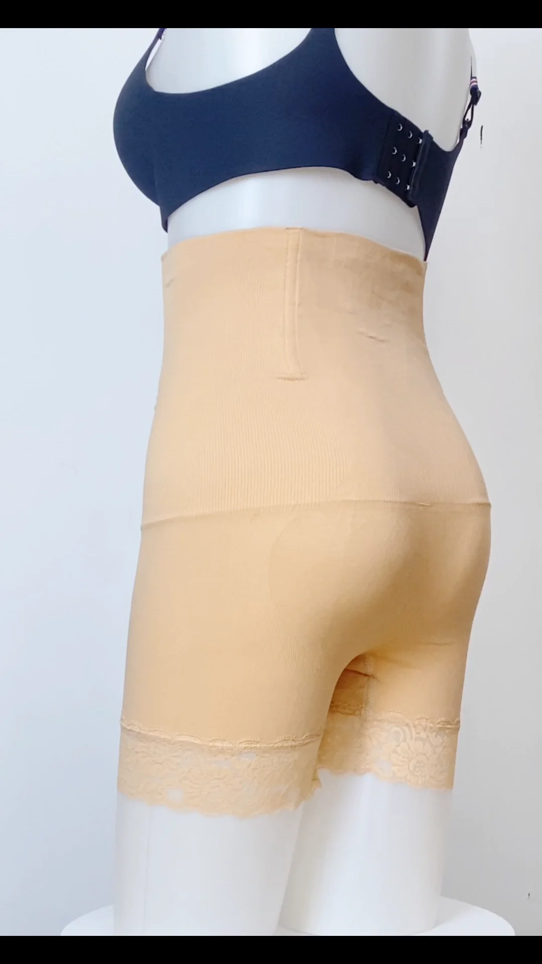 Women Body Shaper Butt Lifter Tummy Control Plus Size Panties Seamless