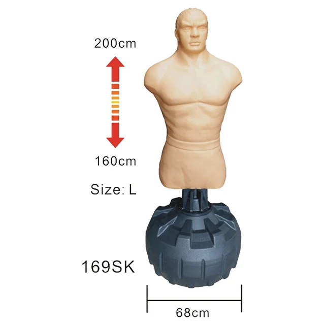 Wrestling Dummy for MMA, Boxing & Jiu Jitsu Training