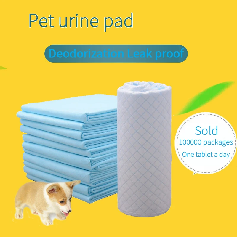 Dog Physiological Pants Pet Diapers Training Diapers 100 Pcs Dog Sanitary Napkins Diapers Pet