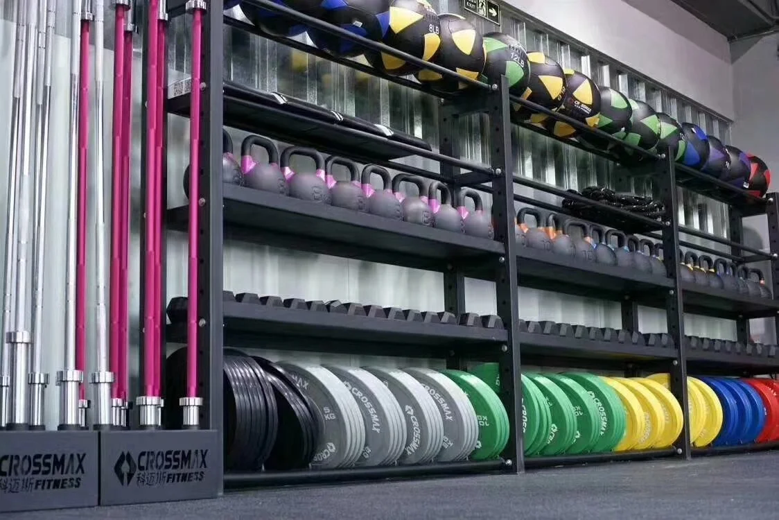 Multi-functional Gym Equipment Storage Rack for Sale in China