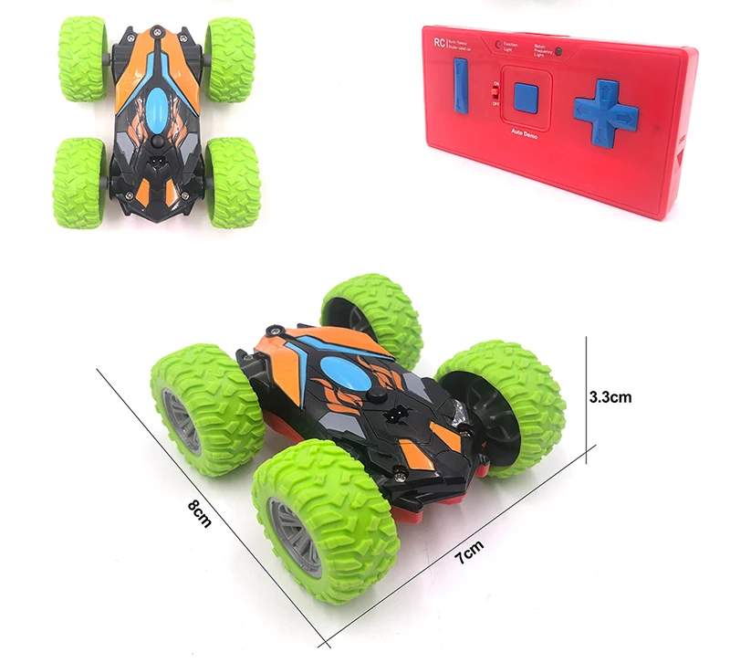 Zigotech Mini Cyclone 4 Wheel Climbing Drift High Speed Remote Control