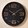Rome Preciser Vinyl Record For Living Room Wall Clock With LED Light Christmas Gift
