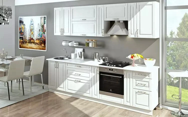 Factory Commercial White Customize Kitchen Wall Cabinet India