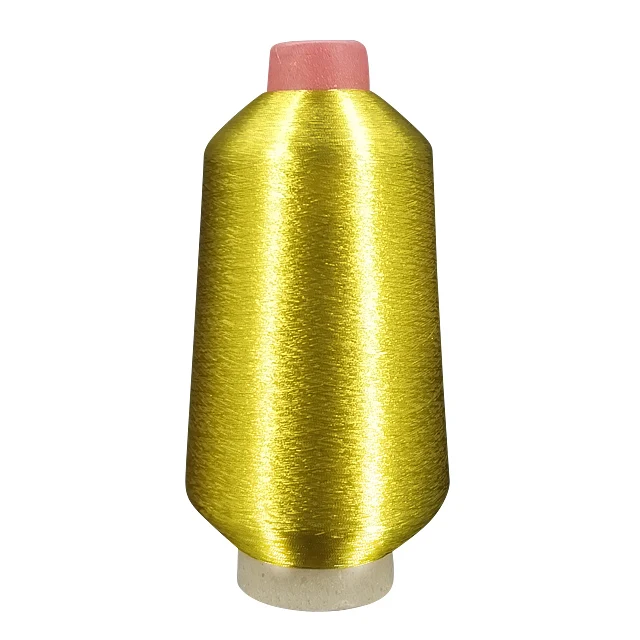 
L-type garment gold and silver silk MX embroidery gold and silver thread sari metallic yarn 