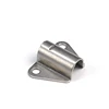 custom stainless steel clamp brackets for holding pipe