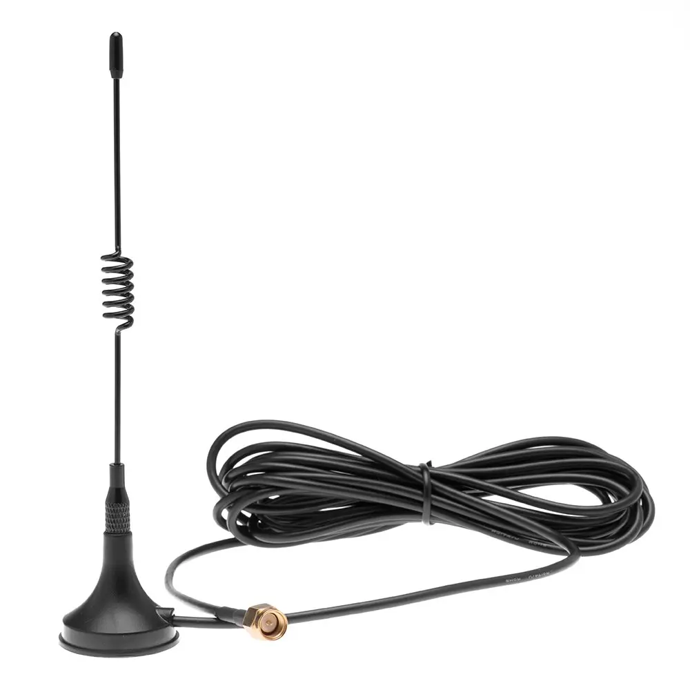 433 Mhz Antenna High Gain Gsm Gprs 5dbi Magnetic Antenna For ...