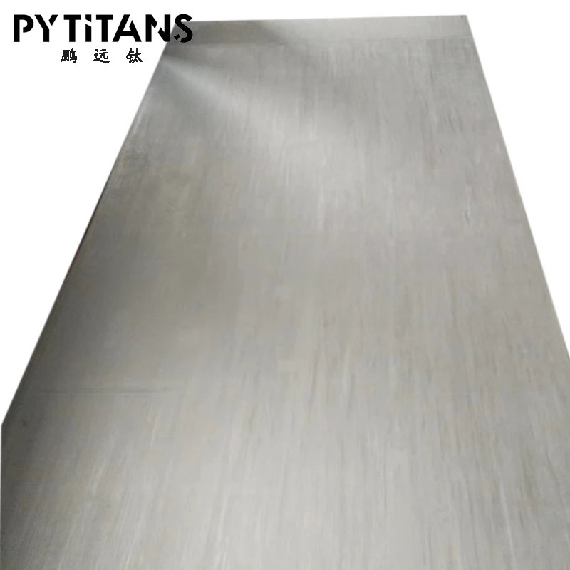 Astm B265 High Stability Surgical Implants Cold Rolled Titanium Plates