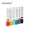 2ml 3ml 4ml 5ml anticoagulant purple cap EDTA K3 K2 lab pet glass materials sterile test vacuum blood collection tubes with gel