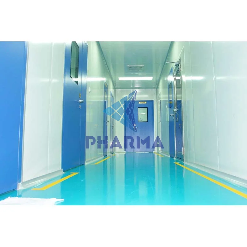 product-PHARMA-1000 sqm Turnkey project LEGO cleanroom build in Canada-img