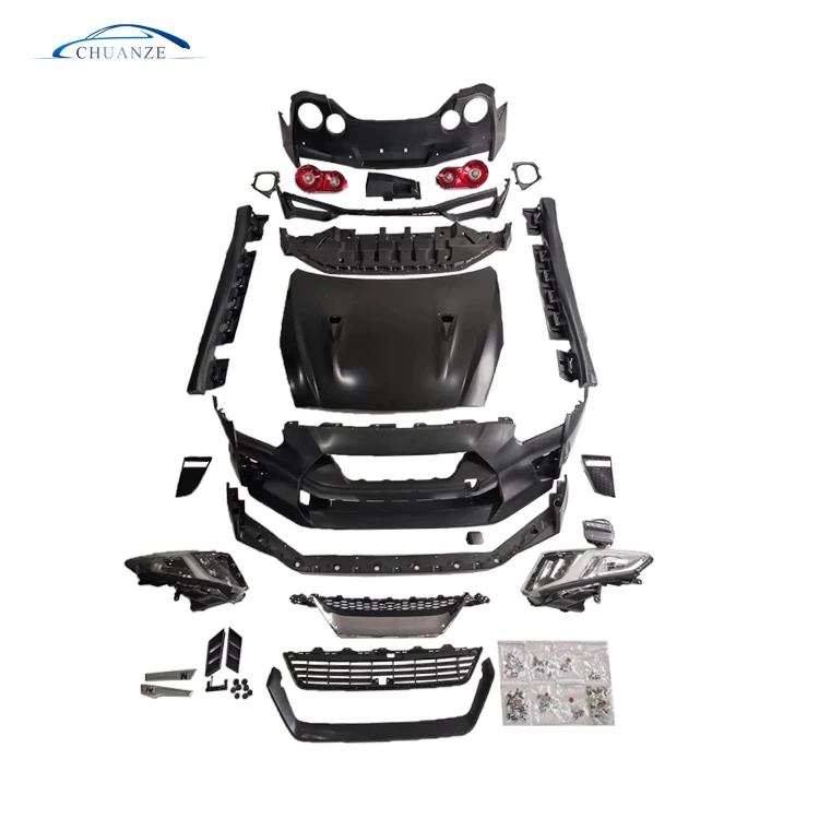 New Car Body Parts For Toyota Highlander 2015 Upgrading 2018 Auto Body