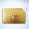 Unbreakable Stainless Steel Sheet Credit Card Metal Makeup Handy Pocket Cosmetic Small Rectangular Mirror