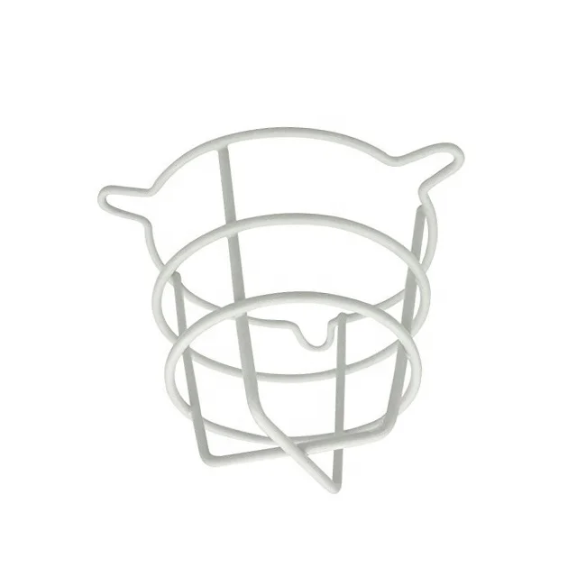 White Fire Sprinkler Head Guardためprotecting Flush Mount & Side Wall