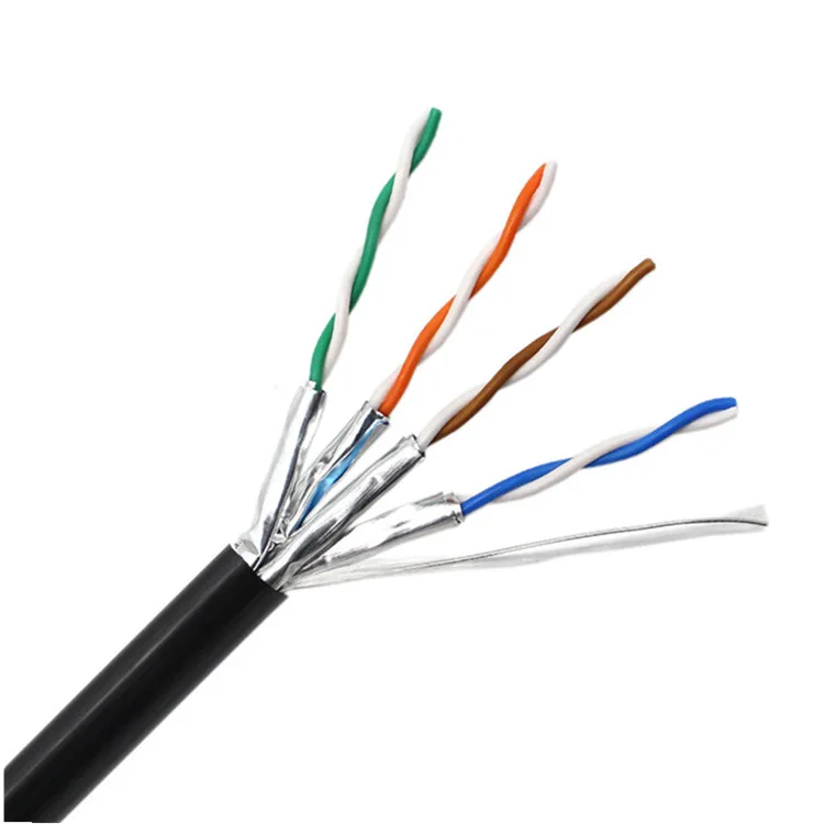 Cat6 f utp. Кабель Cat 6 u/FTP 4х2х23 AWG. U/FTP кабель. UFTP.