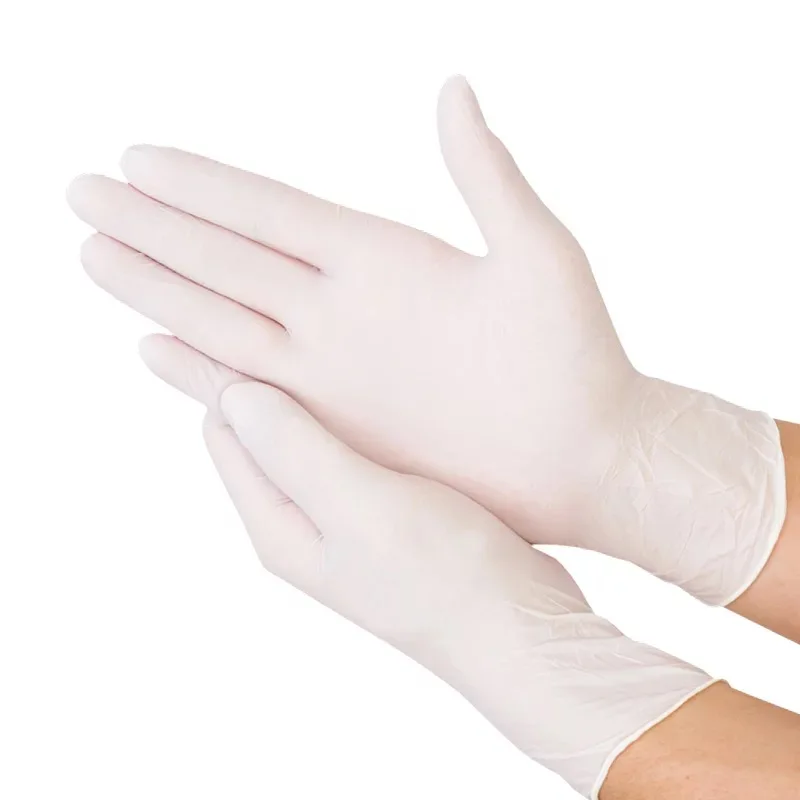 Nguồn nhà sản xuất Găng Tay Găng Tay Bột Miễn Phí Mủ Cao Su Tự Nhiên chất lượng
