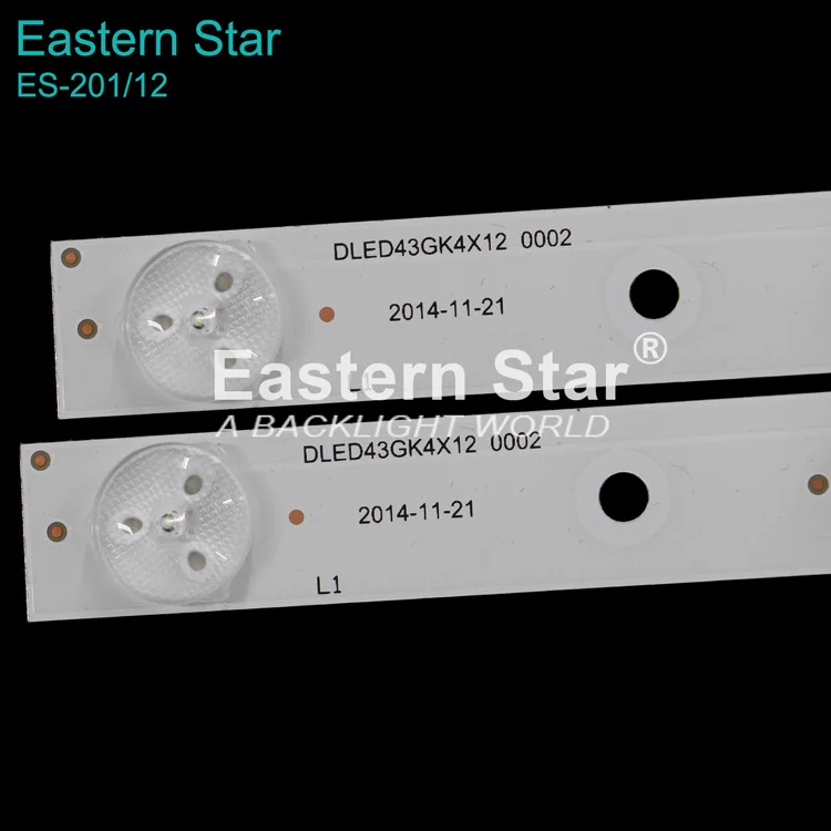 es-201 825mm tv backlight strip use for brandt dled43gk4x12 0002
