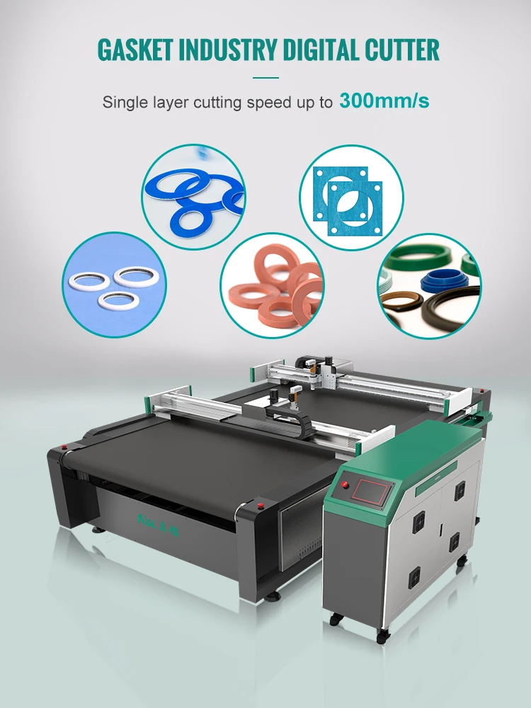 Rubber Gasket Making Machine Die Cutter Routing Buy Rubber Making