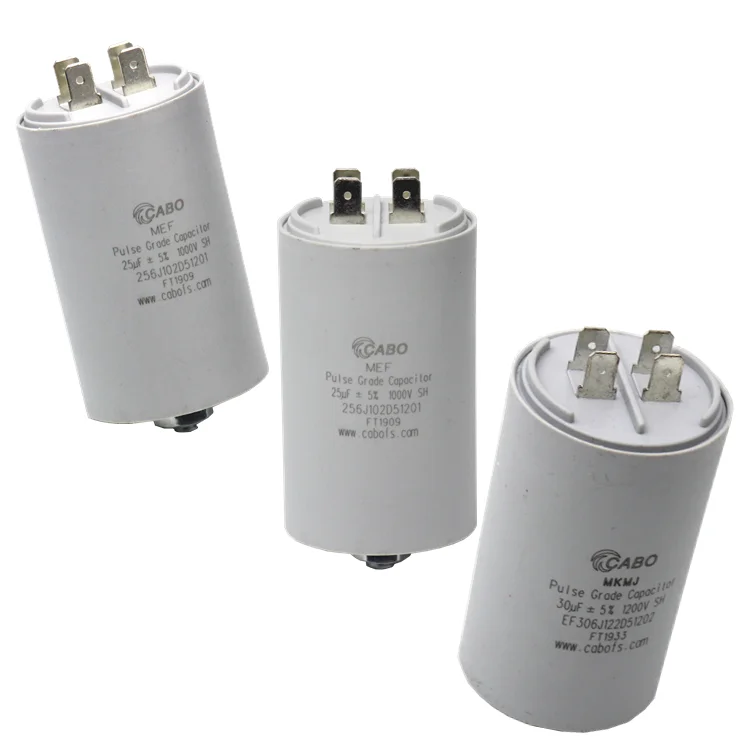 Cabo Mkmjef Series High Pulse Grade Capacitors For Electric Fence