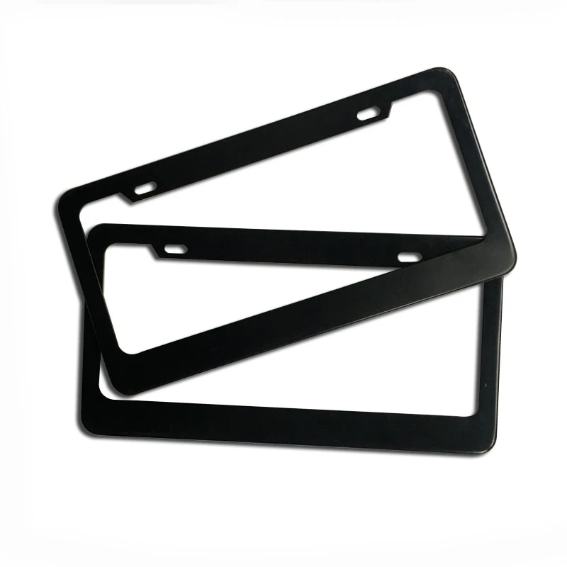 High Quality Custom Design Car License Plate Frames Wholesale Number Plate Frame Buy License