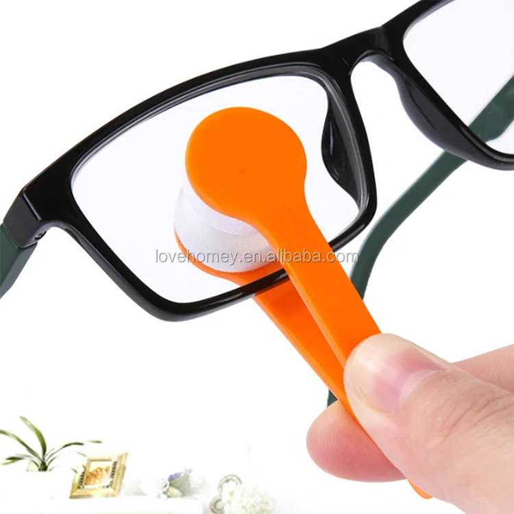 Innovative Microfibre Spectacles Cleaner Sunglasses Wiper Eyeglasses