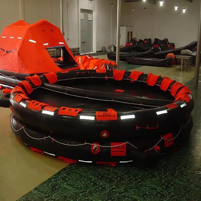 LSA standard open type inflatable life raft 50 person.JPG