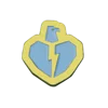 cartoon fashion no minimum cute blue eagle gold plated cheap custom soft enamel pin badge