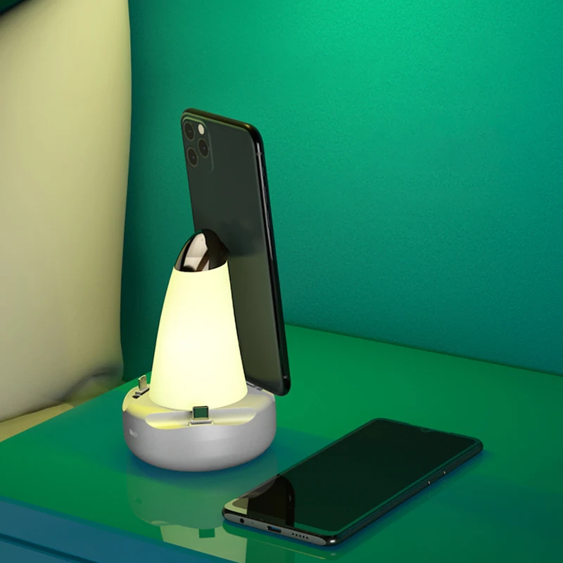 Desk Reading Light Table Lamp USB Charging Charger For Mobile Phone 4 In 1 Desk Lamp LED Read Light Power Bank For Mobile Phone
