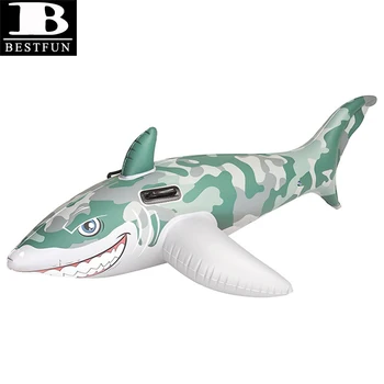 plastic blow up sharks