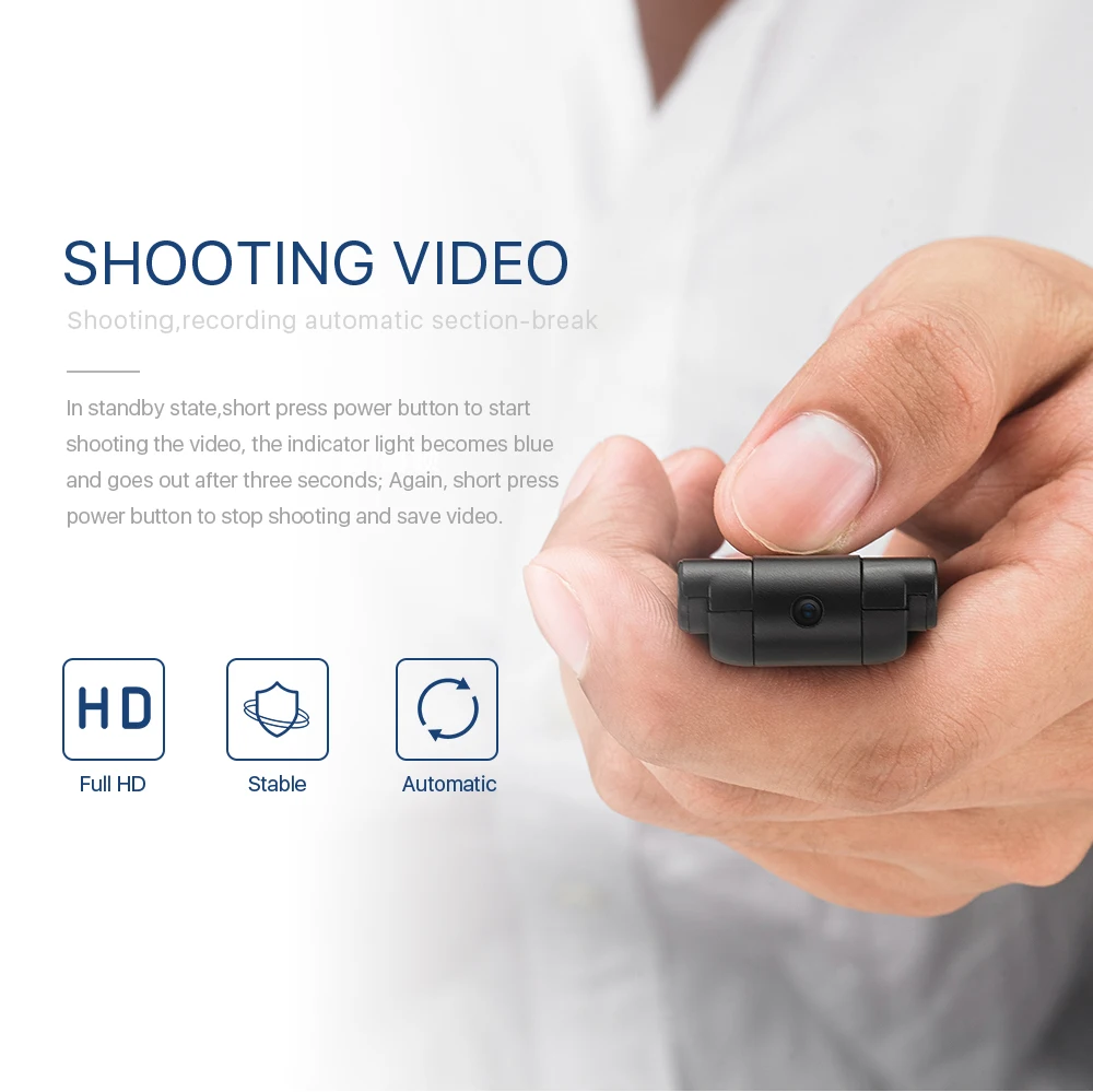 product-Hnsat-Full HD 1080P Motion Detection Belt Clip Best Hidden Cameras Detector For Cars-img-1