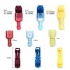 Hampool Full Size Quick Connect Crimp Male Automobile Insulating Splice Connector